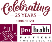 Prohealth Partners anniversary